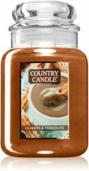 The Country Candle Company Churros & Chocolate lumânare parfumată 737 g