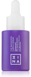 3INA The Bakuchiol Purple Serum serum cu efect de iluminare pentru protectia tenului 30 ml