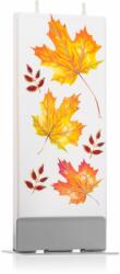FLATYZ Holiday Fall Leaves свещ 6x15 см