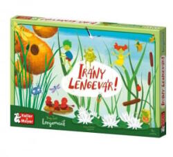 Keller&Mayer Irány Lengevár! társasjáték (713922) (KM713922)