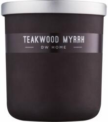 DW HOME Desmond Teakwood Myrrh illatgyertya 255 g
