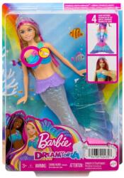 Mattel HDJ36 Barbie Dreamtopia Tündöklő szivárványsellő (HDJ36)