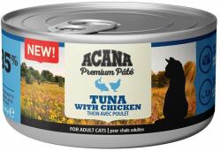 ACANA Premium Pate Tuna & Chicken Hrana umeda pentru pisici, cu ton si pui 24 x 85 g
