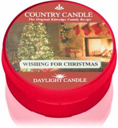 The Country Candle Company Wishing For Christmas teamécses 42 g