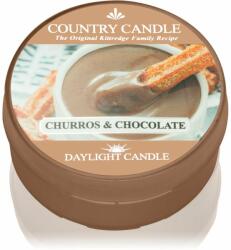 The Country Candle Company Churros & Chocolate teamécses 42 g