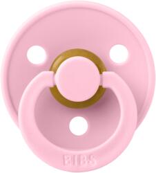 Bibs Suzeta din latex cu tetina rotunda 0 luni+ Colour Baby Pink, 1 bucata, Bibs
