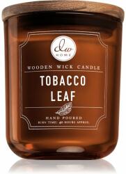 DW HOME Signature Tabacco Leaf illatgyertya fa kanóccal 320, 49 g