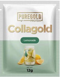 Pure Gold CollaGold Marha és Hal kollagén italpor hialuronsavval - Lemonade - 12g - PureGold