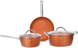 ZASS Set vase antiaderente din aluminiu turnat sub presiune Zass Gourmet ZG-ZCS 04 (ZG-ACS 04) - ambideco