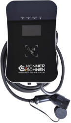 KONNER Stație de incarcare pentru vehicule electrice KS X32/3 (KS X32/3, 22 kw)