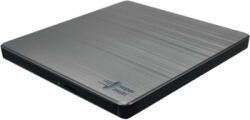 Hitachi-LG Data Storage Hitachi-LG Slim Portable DVD-Writer unitati optice DVD±RW Argint (GP60NS60.AUAE12S)