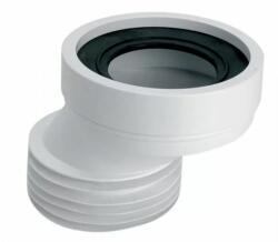 McALPINE NA110 excenteres WC bekötő idom 40mm eltolással, lamellázott, L=120mm (HC38)