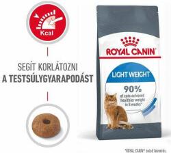 Royal Canin Light Weight Care - Száraz táp felnőtt macskák részér (246792)