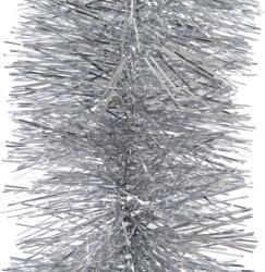 Norand Girland Vastag Sűrű Szálakkal 270x20x20cm Ezüst, Díszítés Nélkül