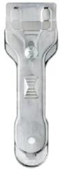 Bibilel Kaparó kerámia főzőlapokhoz, 2 tartalék penge, ezüst, JMB-BBL6034 (BBL6034) Ablaktisztító
