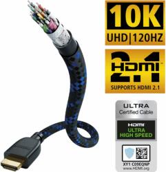 in-akustik 00423550 Premium II HDMI 2.1 - HDMI 2.1 Kábel (5m) (00423550)