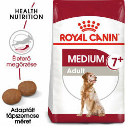 Royal Canin Medium Adult 7+ | Közepes testű idősödő kutya száraz táp (2 x 15 kg) 30kg (246967)