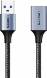 UGREEN 25285 US115 USB Type-A apa - USB Type-A anya 3.0 Hosszabbító kábel - Fekete (5m) (25285)