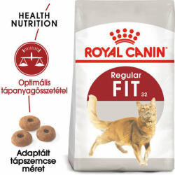 Royal Canin Fit - aktív felnőtt macska száraz táp (2 x 10 kg) 20 kg (246687)