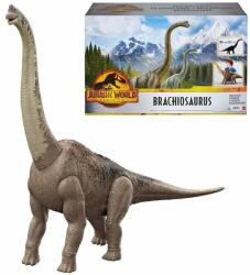 Mattel Jurassic World 3 'Világuralom' mozgatható Brachiosaurus dinoszaur (13868)