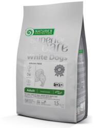 Nature's Protection SUPERIOR CARE White Dogs Grain Free Insect Adult Small Breeds 1, 5 kg