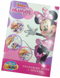  Disney Disney Maxi színezőkönyv matricákkal - Minnie Mouse