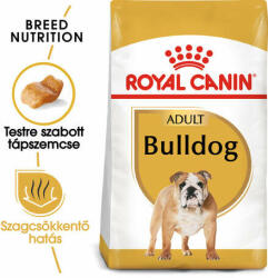 Royal Canin Bulldog Adult - Angol Bulldog felnőtt kutya száraz tá (246470)