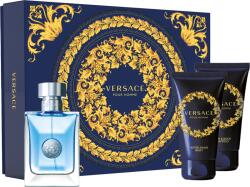 Versace Pour Homme SET: edt 50ml + 50ml tusfürdő gél + After shave balm 50ml férfi parfüm