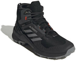 Adidas Terrex Swift R3 Mid GTX férfi túracipő Cipőméret (EU): 42 / fekete/szürke