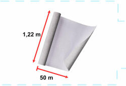  Fóliatekercs öntapadós tapéta furnér kék-szürke cement 1, 22x50m