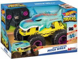 Mattel Masina cu telecomanda Hot Wheels Monster Trucks, Mega Wrex