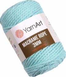 YARNART Macrame Rope 3 mm 63 m 775 Mint юта (Macrame Rope 3 mm 775)