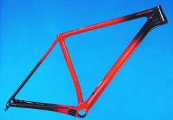 Cannondale F-SI kerékpár váz, karbon, piros - fekete, L-es méret