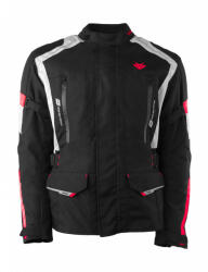 RSA EXO 2 motoros kabát fekete-szürke-piros