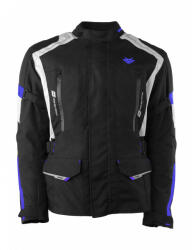 RSA EXO 2 motoros kabát fekete-szürke-kék