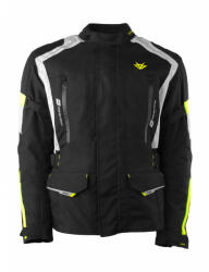 RSA EXO 2 motoros kabát fekete-szürke-fluo sárga