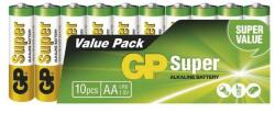 GP Batteries Baterie alcalină GP Super LR6 (AA), 10 bucăți 70596 (1013200102) Baterii de unica folosinta