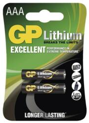 GP Batteries Baterie litiu GP FR03 (AAA), 2 bucăți 71417 (1022000412)