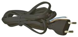 EMOS Flexo cablu de alimentare PVC 2× 0, 75mm2, 5m, negru 70476 (2401750232)
