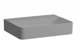 Laufen VAL Mosdó, túlfolyónyílás nélkül, csaplyuk nélkül, Graphite matt H8102827581121 (H8102827581121)