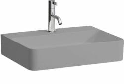 Laufen VAL Mosdó, túlfolyónyílás nélkül, egy csaplyukkal, Graphite matt H8102837581111 (H8102837581111)