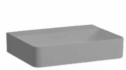 Laufen VAL Mosdó, túlfolyónyílás nélkül, csaplyuk nélkül, Graphite matt H8102837581121 (H8102837581121)