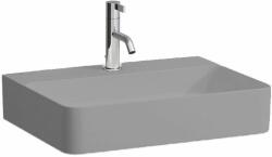 Laufen VAL Mosdó, túlfolyónyílás nélkül, egy csaplyukkal, Graphite matt H8102847581111 (H8102847581111)