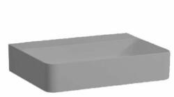 Laufen VAL Mosdó, túlfolyónyílás nélkül, csaplyuk nélkül, Graphite matt H8102847581121 (H8102847581121)