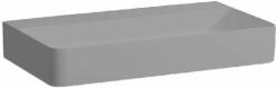 Laufen VAL Mosdó, túlfolyónyílás nélkül, csaplyuk nélkül, Graphite matt H8102877581121 (H8102877581121)