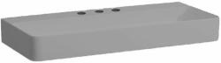 Laufen VAL Mosdó, három csaplyukkal, túlfolyónyílás nélkül, Graphite matt H8102877581581 (H8102877581581)