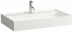 Laufen Kartell LAUFEN Mosdó, túlfolyónyílás nélkül, egy csaplyukkal, Fehér LCC Active bevonattal H810336A001111 (H810336A001111)