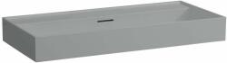 Laufen Kartell LAUFEN Mosdó, csaplyuk nélkül, Graphite matt H8103377581091 (H8103377581091)