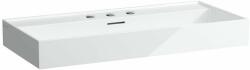 Laufen Kartell LAUFEN Mosdó, 3 csaplyukkal, Fehér LCC Active bevonattal H810337A001081 (H810337A001081)