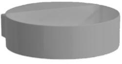 Laufen VAL Kézmosó, túlfolyónyílás nélkül, csaplyuk nélkül, Graphite matt H8112817581121 (H8112817581121)
